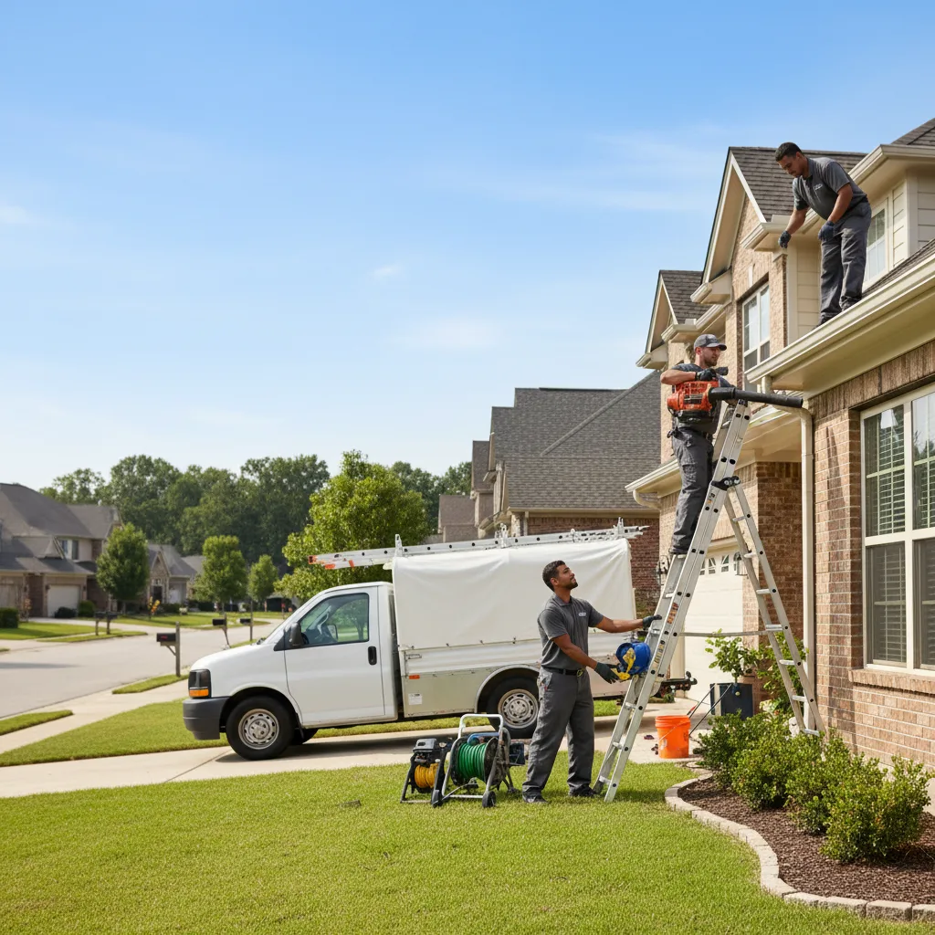 Home Gutter Service in Springville, IN near me